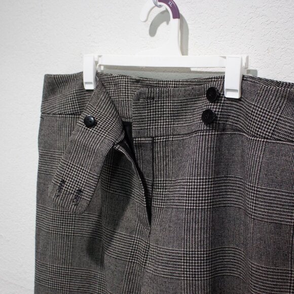 Talbots Patterned Trouser. Size 12 - Picture 2 of 6